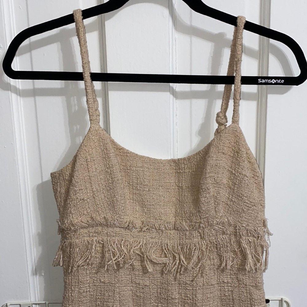 MSGM sleeveless midi dress. Size S